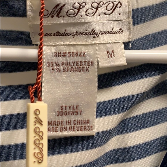 Dress size medium. NWT. - Picture 3 of 7